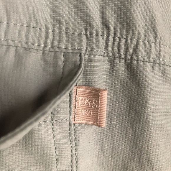 VINTAGE FIELD & STREAM UNIVERSAL TRAVEL SHIT MINT GREEN SIZE XXL NWT - Picture 6 of 10